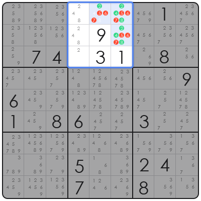 sudoku x puzzles
