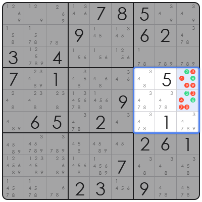 samurai sudoku medium